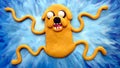 Jake the Dog clay plasticine Animated wallpaper adventure time