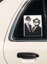 The Blues Brothers Royalty Free Stock Photo