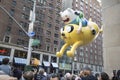 Jake and Finn, from Adventure time, Balloon in 89th annual Macy's Parade