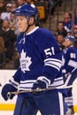 Jake Gardiner Toronto Maple Leafs Royalty Free Stock Photo