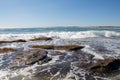 Jake's Point Seascape in Kalbarri Royalty Free Stock Photo