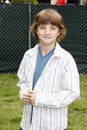 Jake Short, Elizabeth Glaser Royalty Free Stock Photo