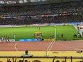 Jakob Ingebrigtsen from Norway finishes men's 5000 m at the 2023 World Athletics Championship