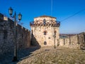 Jaksic Tower at the old Kalemegdan Fortress in Belgrade, Serbia