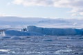 Jakulsarlon glacier iceberg Royalty Free Stock Photo