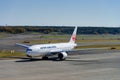 JAL Airplane at New Chitose Ariport