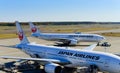 JAL Airplane at New Chitose Ariport