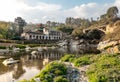 Jal Binayak Temple and the Bagmati River