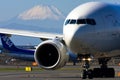 JAL Boeing 777 At Tokyo International AIRPORT