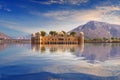 Jal Mahal, a famous water palace of Jaipur, India