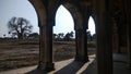 Jal Mahal a Historic Palace of Sultans of Mandu Royalty Free Stock Photo