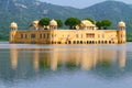 Jal Mahal in Jaipur Royalty Free Stock Photo