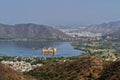 Jal Mahal of Jaipur Rajasthan Royalty Free Stock Photo