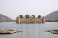 Jal Mahal Palace in Jaipur Royalty Free Stock Photo