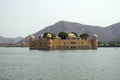 Jal Mahal Palace in Jaipur Royalty Free Stock Photo