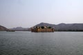 Jal Mahal Palace in Jaipur Royalty Free Stock Photo