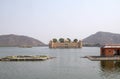 Jal Mahal Palace in Jaipur Royalty Free Stock Photo