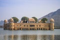 Jal Mahal under the Midday Sun, Jaipur, Rajasthan, India