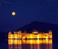 Jal Mahal (Water Palace). Jaipur, Rajasthan, India