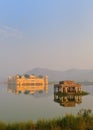 Jal mahal water palace rajasthan 2 Royalty Free Stock Photo