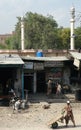 Jalalabad, Afghanistan: Local life street scene in Jalalabad