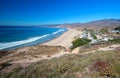 Jalama Beach RV resort campsite on the California central coast USA