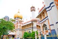 Jalan Sultan mosque, Singapore Royalty Free Stock Photo