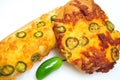 Jalapeno And Chedder Cheese Bread Royalty Free Stock Photo