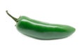 Jalapeno Chili Pepper Royalty Free Stock Photo