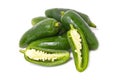 Jalapeno Pepper. Royalty Free Stock Photo