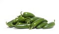 Jalapeno Peppers Royalty Free Stock Photo