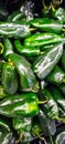 Jalapeno peppers, texture background Royalty Free Stock Photo