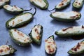 Jalapeno stuffed and baked