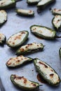 Jalapeno stuffed and baked vertical