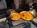 Jalebi, also known as jilapi, jilipi,