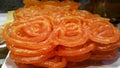 Jalebi, also known as zulbia, jilapi and zalabia