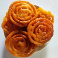 Jalebi a famous sweets of india.