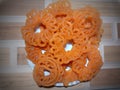 Jalebi a indian food