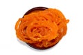 Jalebi Indian sweet Royalty Free Stock Photo