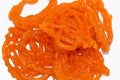 Jalebi Indian sweet Royalty Free Stock Photo