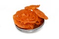 Jalebi Indian sweet Royalty Free Stock Photo