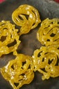 Jalebi - A Indian sweet dish Royalty Free Stock Photo