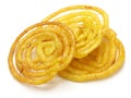 Jalebi indian sweet Royalty Free Stock Photo