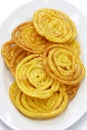 Jalebi indian sweet Royalty Free Stock Photo