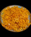 jalebi, indian traditional sweet jalebi, famous, isolated, closup shot