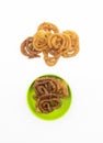 Jalebi or Jilebi Jangri - traditional sweets