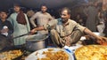 Jalebi and pakora