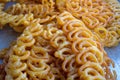 Jalebi- A Popular Indian Sweet, selective focus Royalty Free Stock Photo