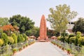 Jallianwala Bagh massacre memorial, Amritsar Royalty Free Stock Photo