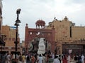 Memorial outside Jallianwala Bagh, Amritsar, India